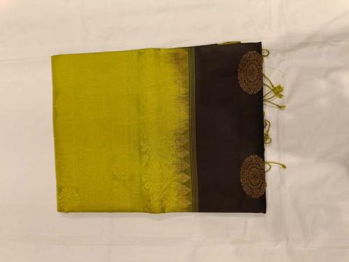 SOFT SILK SAREE WITH BLOUSE